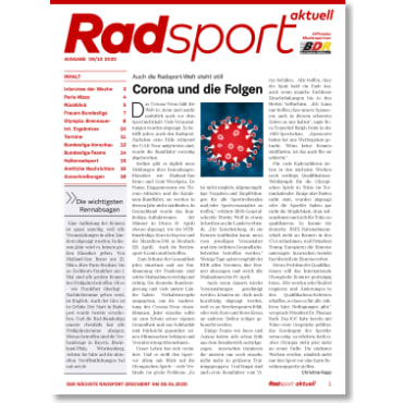 Radsport 9-10/2020