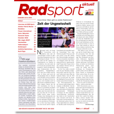 Radsport 13-14/2020