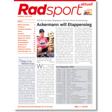 Radsport 15-16/2019