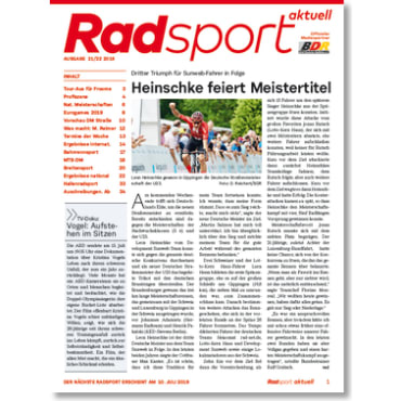 Radsport 21-22/2019