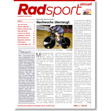 Radsport 27-28/2019