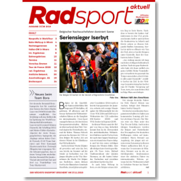 Radsport 37-38/2019