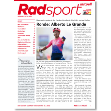 Radsport 11-12/2019