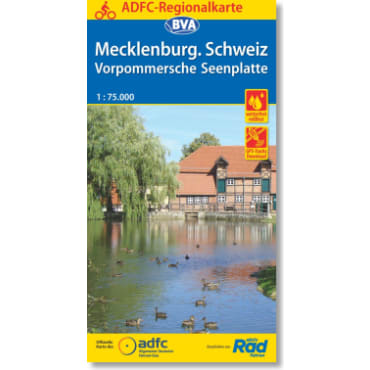 Cover: Mecklenburgische Schweiz/ Vorpommersche Seenplatte