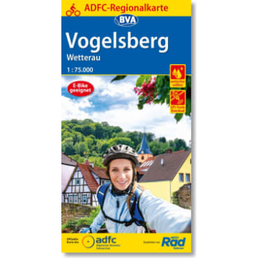 Cover: Vogelsberg/Wetterau