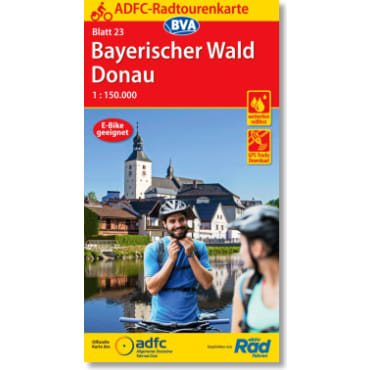 Cover: 23 Bayerischer Wald/Donau