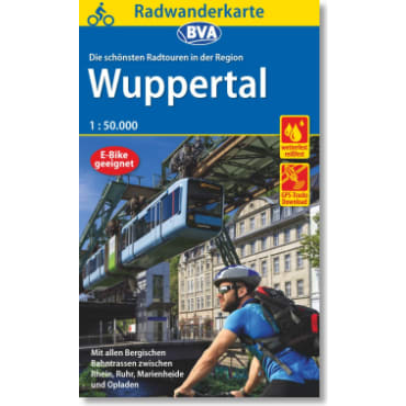 Cover: Wuppertal/Bergische Bahntrassen