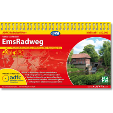 Cover: EmsRadweg ADFC-Radreiseführer