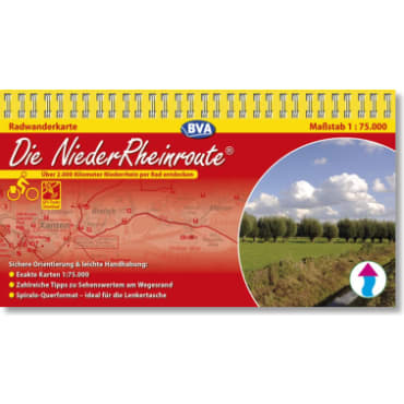 Cover: NiederRheinroute