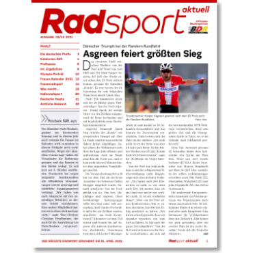 Radsport 9-10/2021