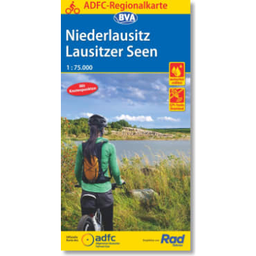 Cover: Niederlausitz/Lausitzer Seen