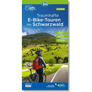 Cover: Schwarzwald/Traumhafte E-Bike-Touren im Schwarzwald