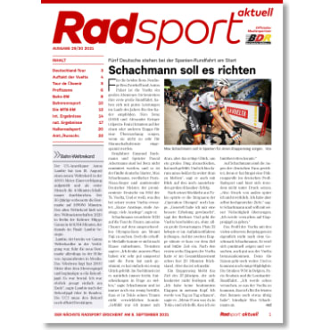 Radsport 29-30/2021