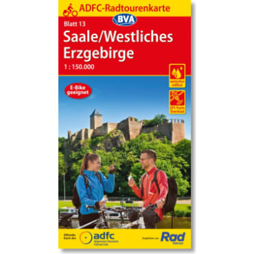 Cover: 13 Saale/Westliches Erzgebirge