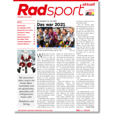 Radsport 41-42/2021