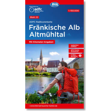 Cover: 22 Fränkische Alb/Altmühltal