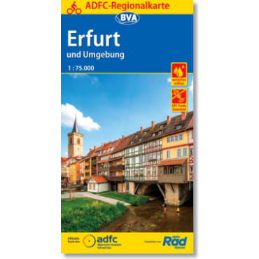 Cover: Erfurt und Umgebung