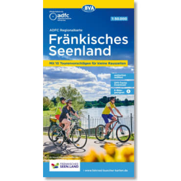 Cover: Fränkisches Seenland