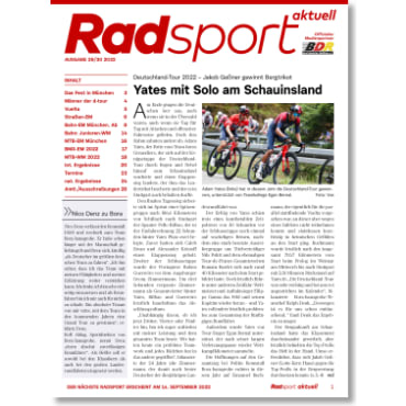 Radsport 29-30/2022