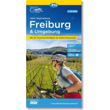 Cover: Freiburg und Umgebung