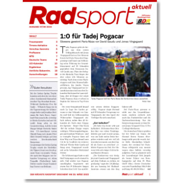 Radsport 7-8/2023