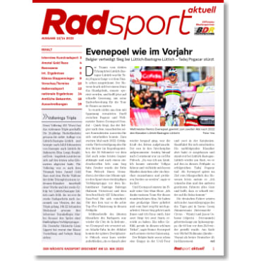 Radsport 13-14/2023