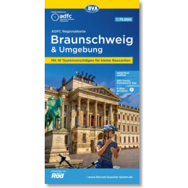 Cover: Braunschweig und Umgebung