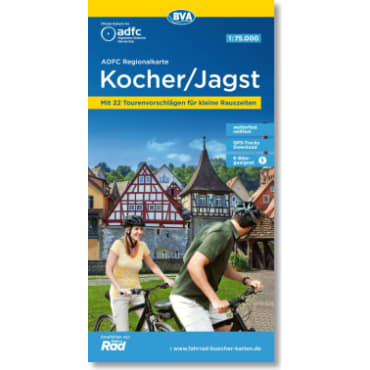 Cover: Kocher und Jagst