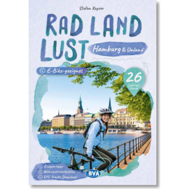 Cover: Hamburg und Umland/ RadLandLust