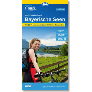 Cover: Bayerische Seen