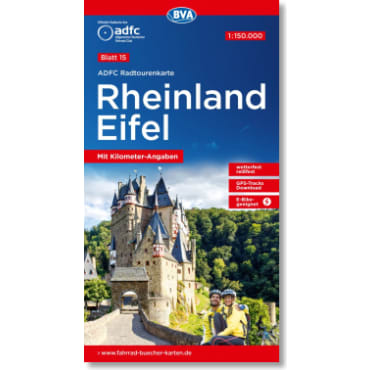 Cover: 15 Rheinland/Eifel