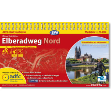 Elberadweg Nord ADFC-Radreiseführer