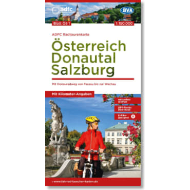 Cover: ÖS 1/Österreich Donautal Salzburg