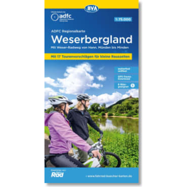 Cover: Weserbergland