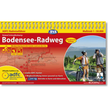 Bodensee-Radweg ADFC-Radreiseführer