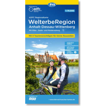 Cover: Anhalt-Dessau-Wittenberg WelterbeRegion