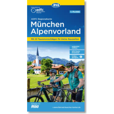 Cover: München/Alpenvorland