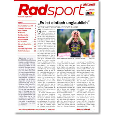 Radsport 21-22/2024