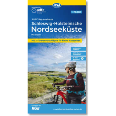 Cover: Schleswig-Holsteinische Nordseeküste mit Inseln