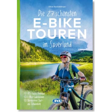 Sauerland/ Die 27 schönsten E-Bike Touren