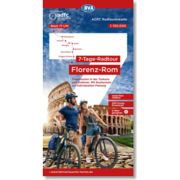 IT-UM Florenz-Rom / 7-Tage-Radtour