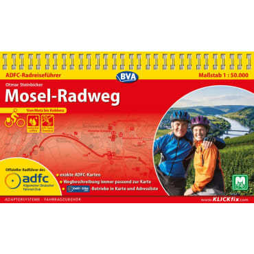 Mosel-Radweg ADFC-Radreiseführer