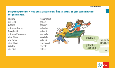 Jugendliche sprechen - fließend und mit „Klasse!“