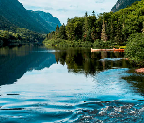 Bergsee