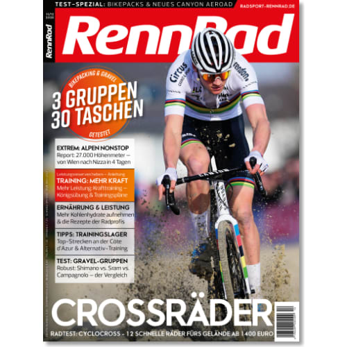 Cover: RennRad 11-12/2020