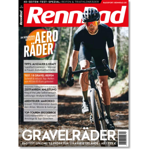 Cover: RennRad 10/2020