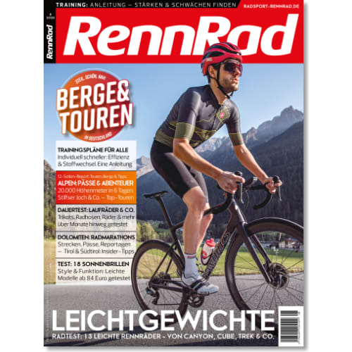 Cover: RennRad 8/2020