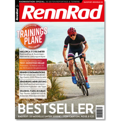 Cover: RennRad 4/2020