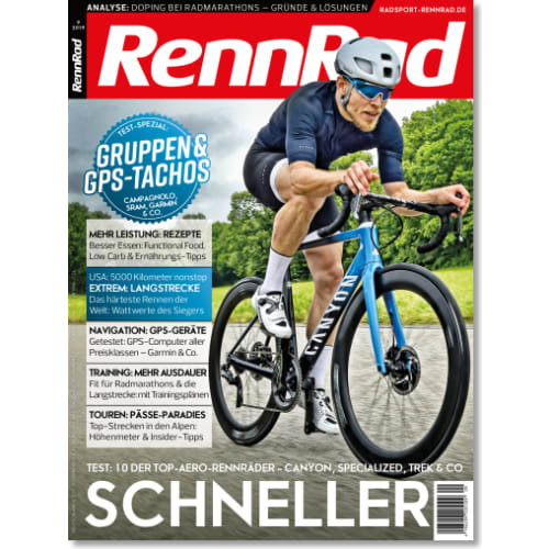 Cover: RennRad 9/2019