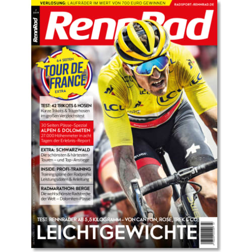 Cover: RennRad 7/2019